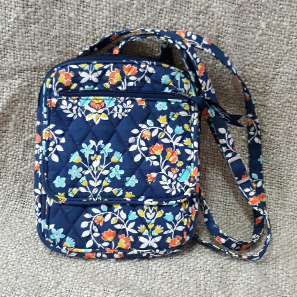Vera Bradley Mini Hipster Floral Pattern